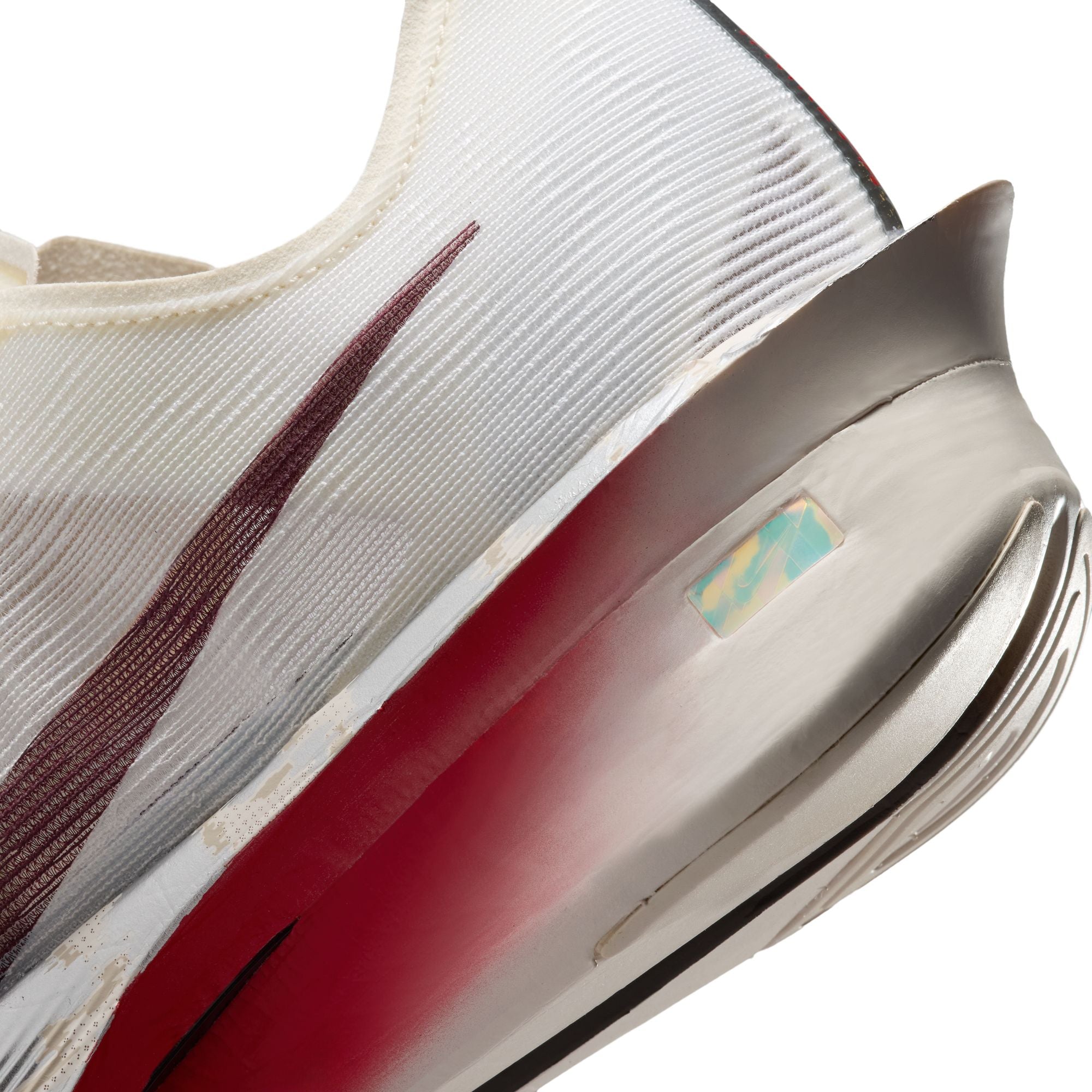 Men’s Vaporfly 4 (100 - Sail/University Red-Phantom)