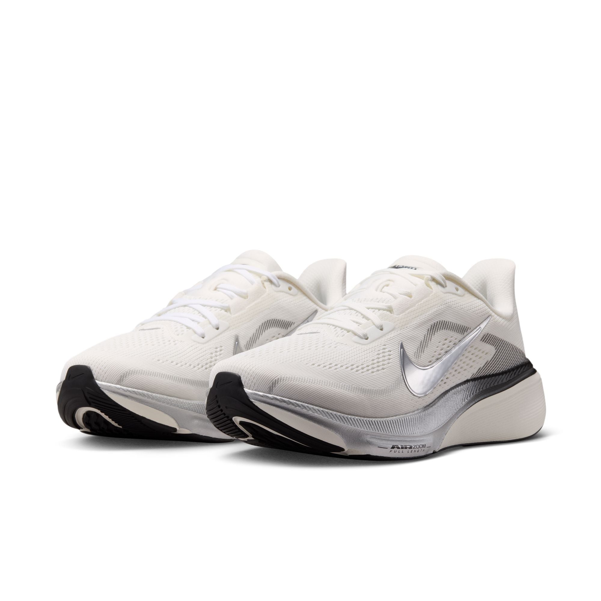 Women's Pegasus 42 (100 - Summit White/Metallic Silver-Sail-Black)