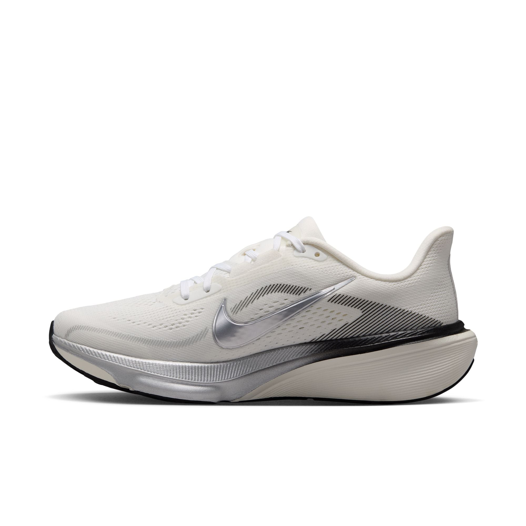 Women's Pegasus 42 (100 - Summit White/Metallic Silver-Sail-Black)