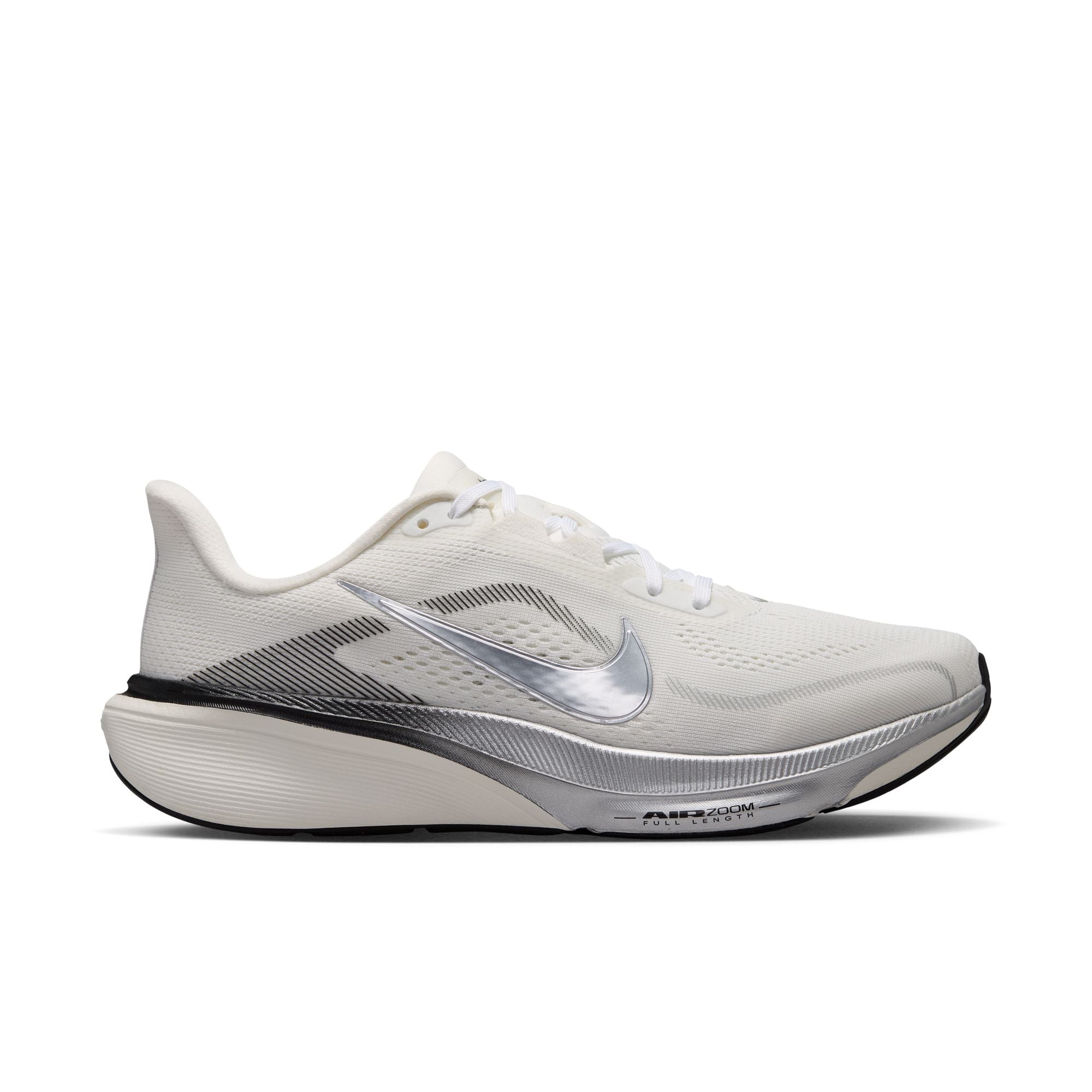 Women's Pegasus 42 (100 - Summit White/Metallic Silver-Sail-Black)