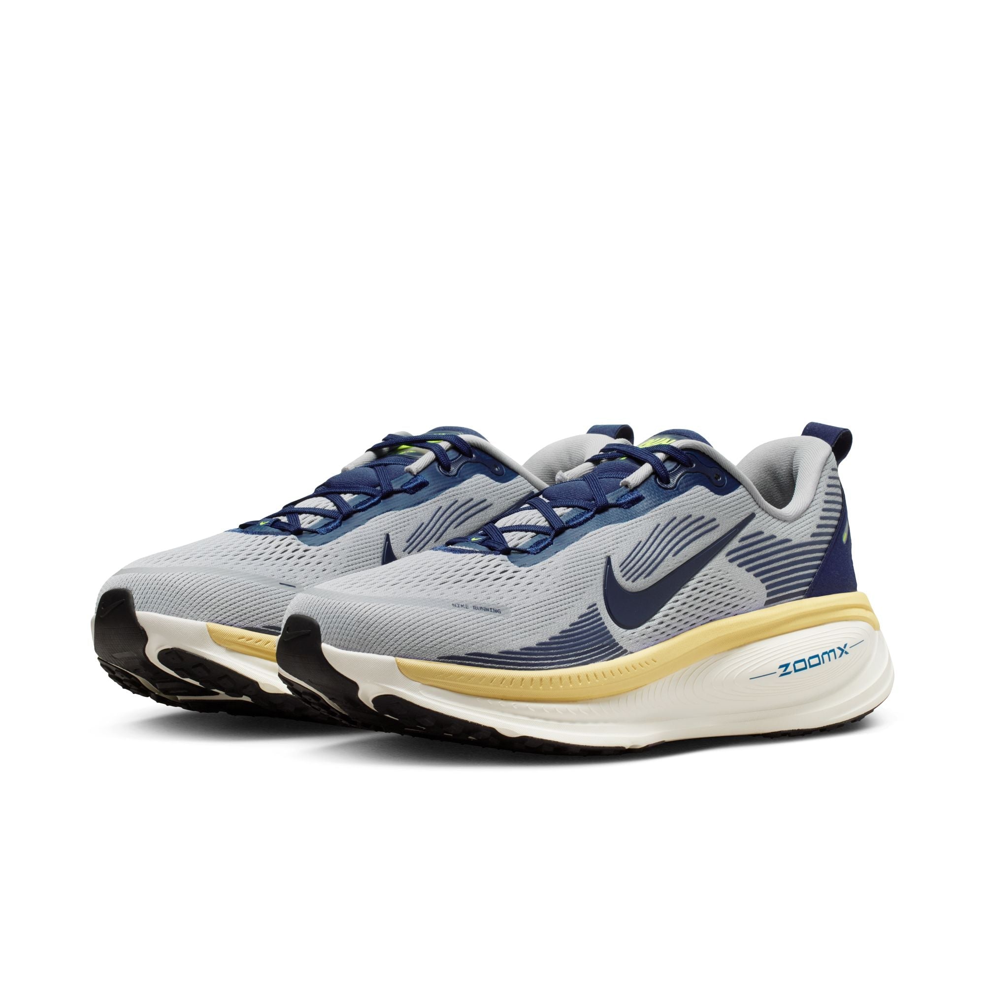 Men's Vomero 18 (012 - Wolf Grey/Midnight Navy-Pewter-Sail)