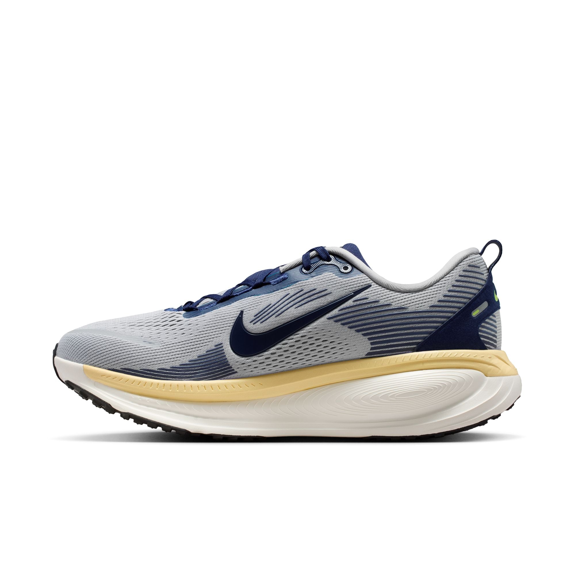 Men's Vomero 18 (012 - Wolf Grey/Midnight Navy-Pewter-Sail)