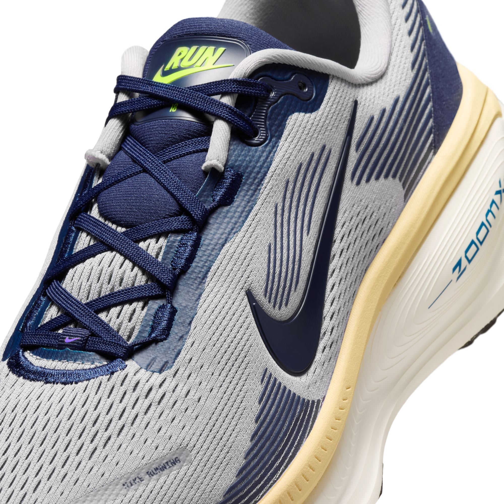 Men's Vomero 18 (012 - Wolf Grey/Midnight Navy-Pewter-Sail)