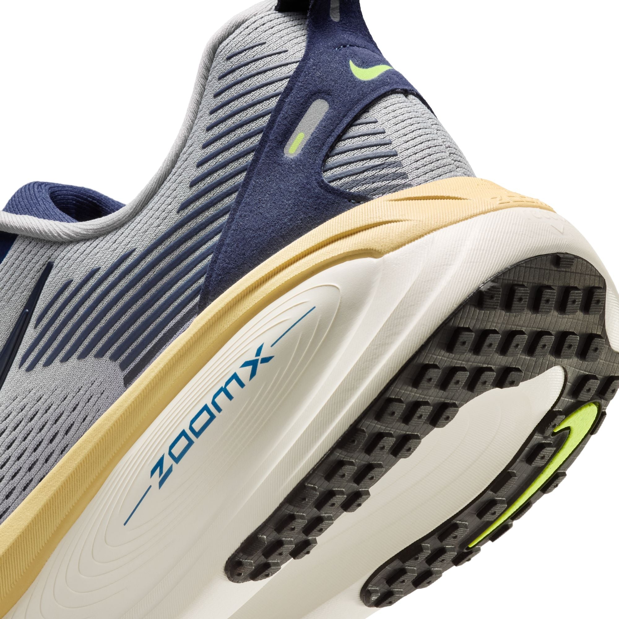 Men's Vomero 18 (012 - Wolf Grey/Midnight Navy-Pewter-Sail)