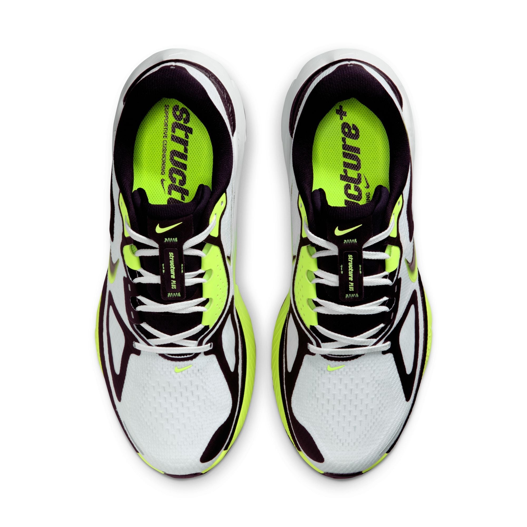 Men’s Structure Plus (100 - White/Black-Volt)