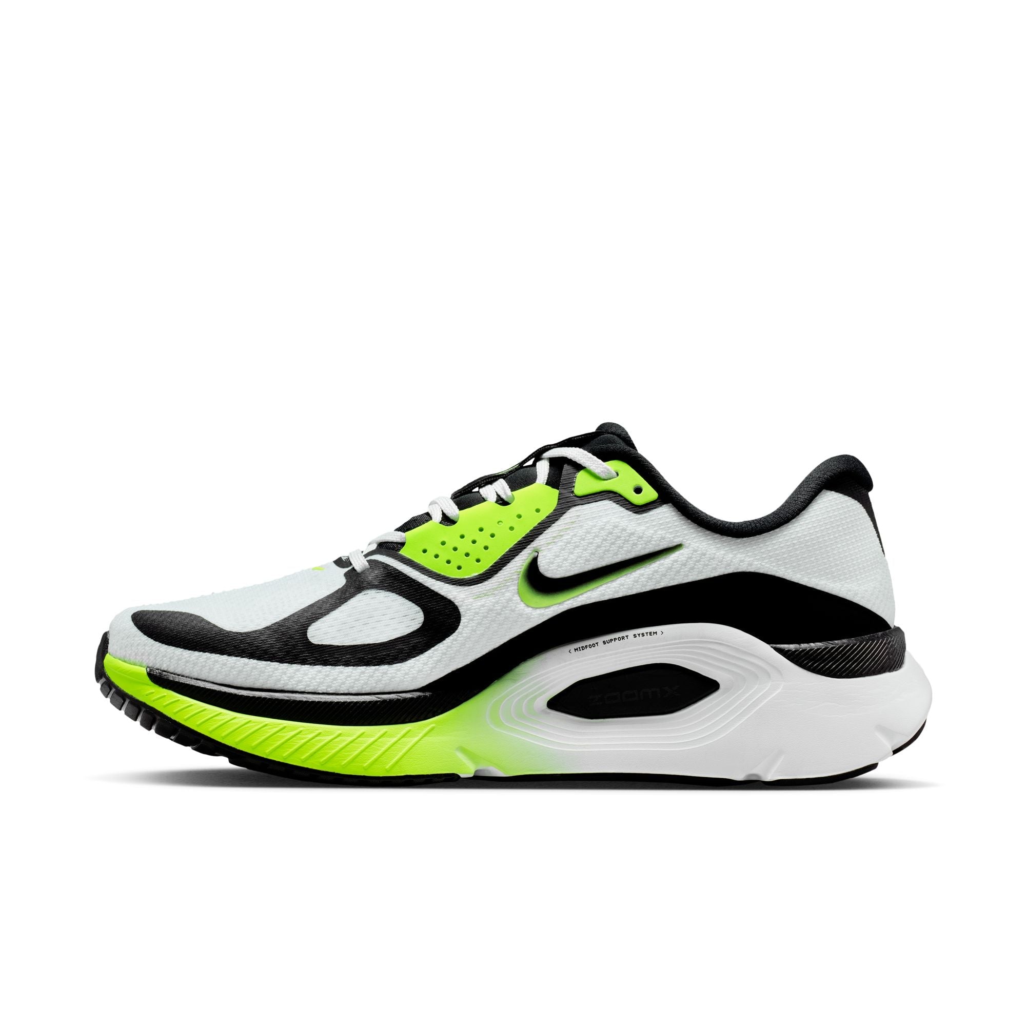 Men’s Structure Plus (100 - White/Black-Volt)