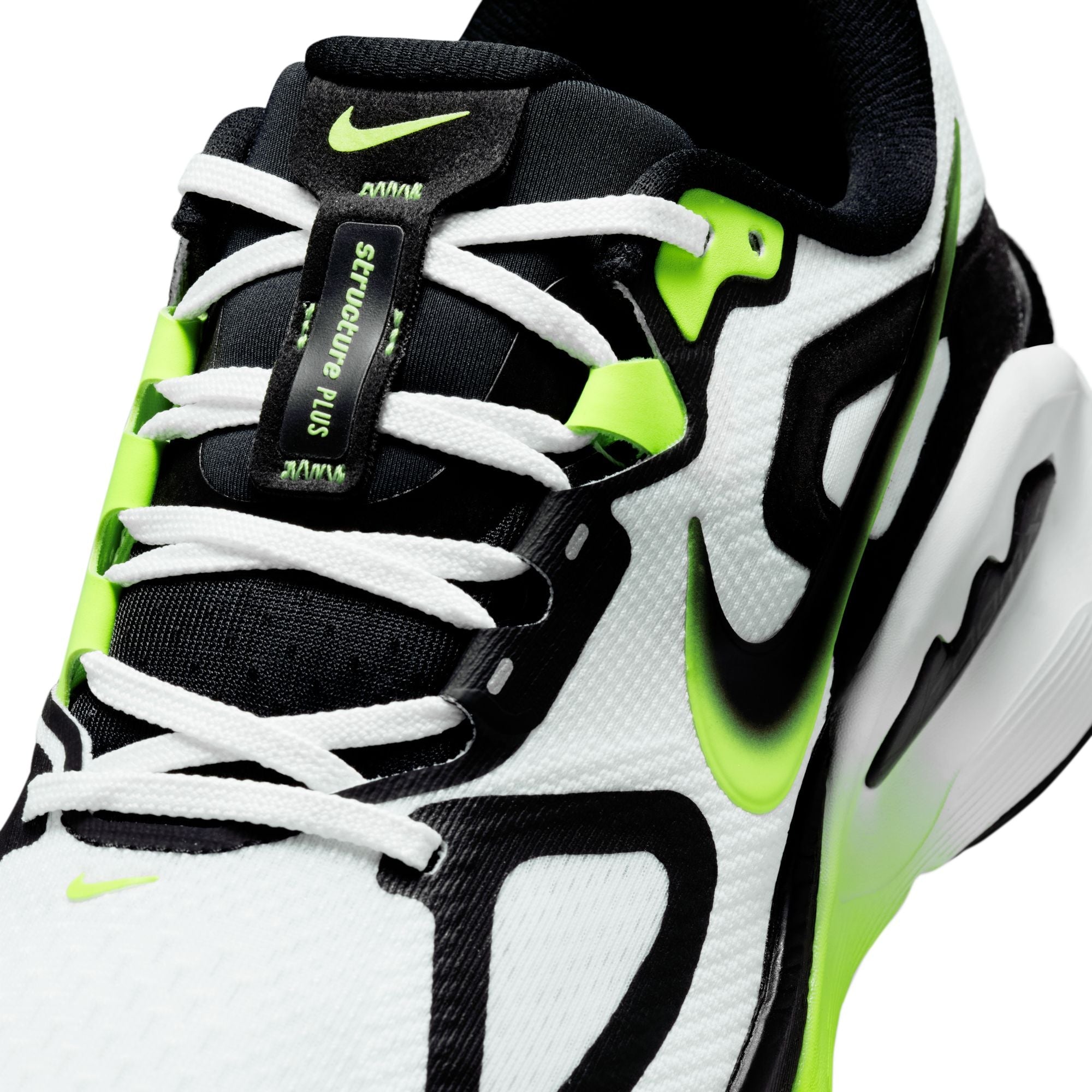 Men’s Structure Plus (100 - White/Black-Volt)