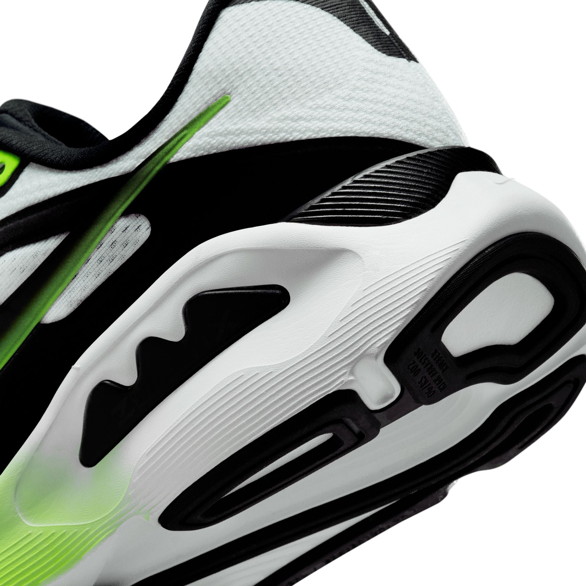 Men’s Structure Plus (100 - White/Black-Volt)