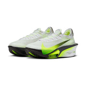 Men's Air Zoom Alphafly Next% 3 Running Shoe - White/Black/Volt/Barely Volt - Regular (D)