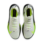 Men's Air Zoom Alphafly Next% 3 Running Shoe - White/Black/Volt/Barely Volt - Regular (D)