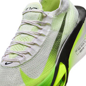Men's Air Zoom Alphafly Next% 3 Running Shoe - White/Black/Volt/Barely Volt - Regular (D)