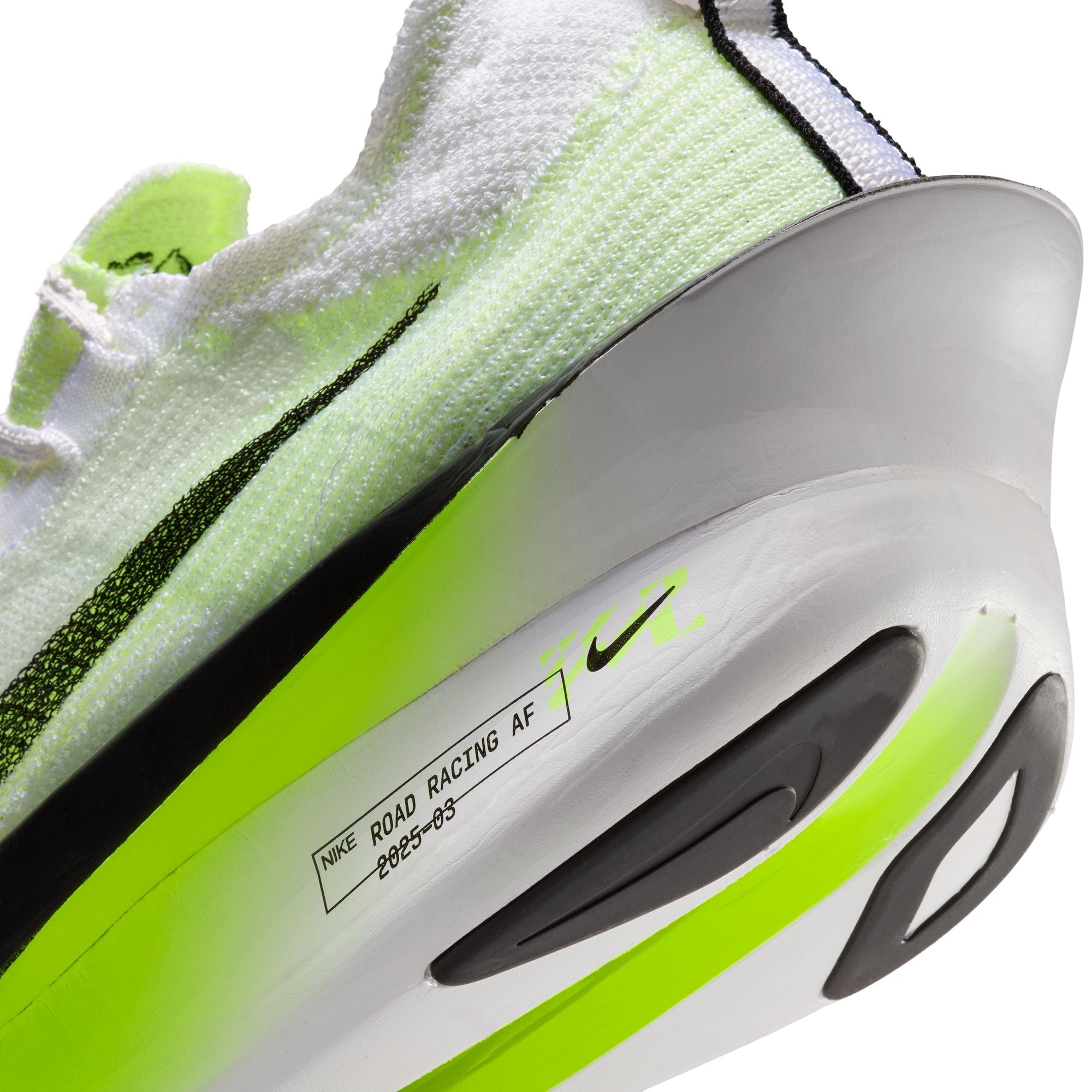 Men's Alphafly 3 (100 - White/Black Volt-Barely Volt)