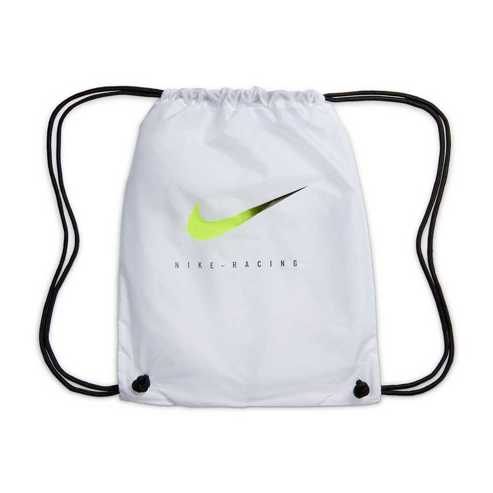 Men's Air Zoom Alphafly Next% 3 Running Shoe - White/Black/Volt/Barely Volt - Regular (D)