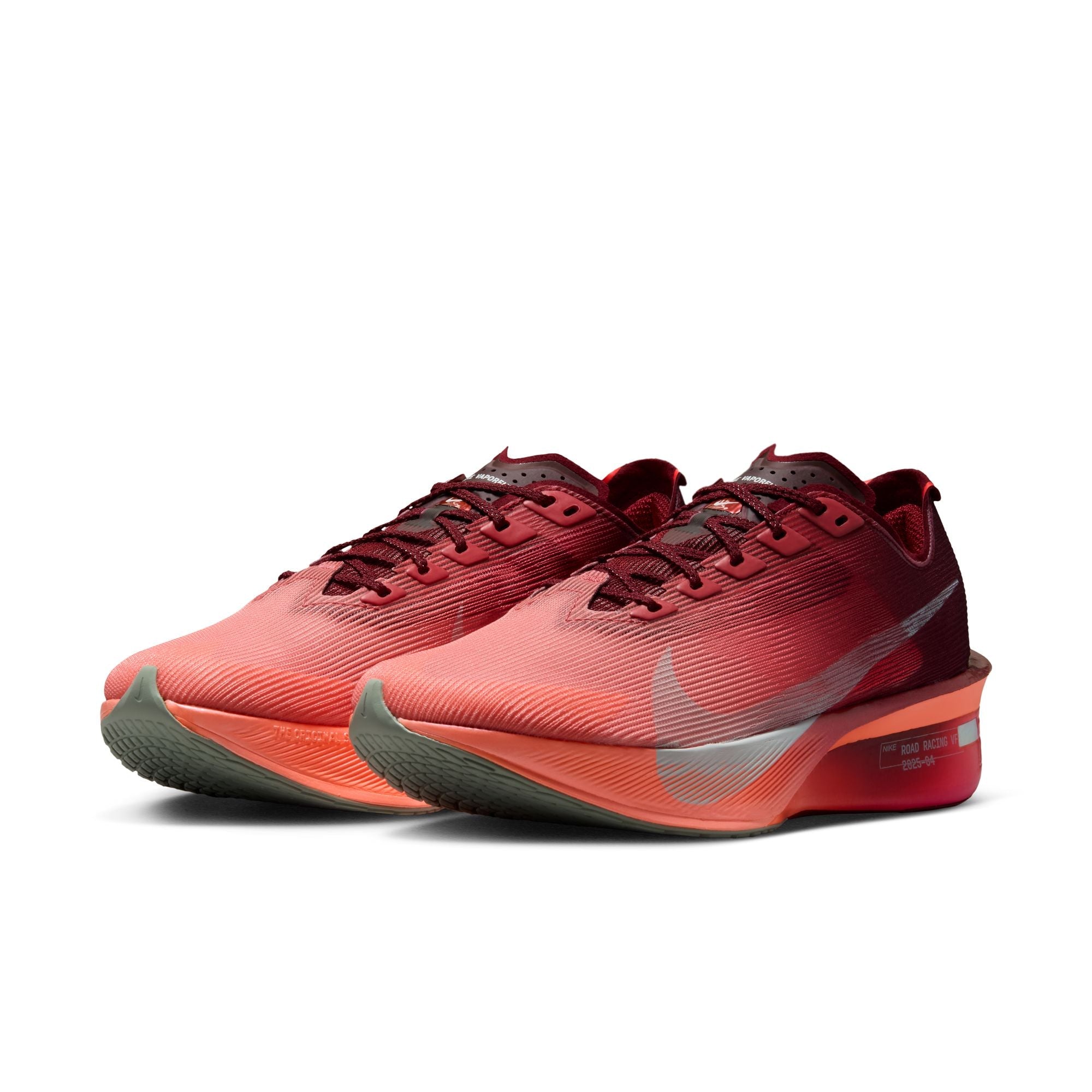 Women’s Vaporfly 4 SE (600 - Team Red/Barely Green-Atomic Pink)