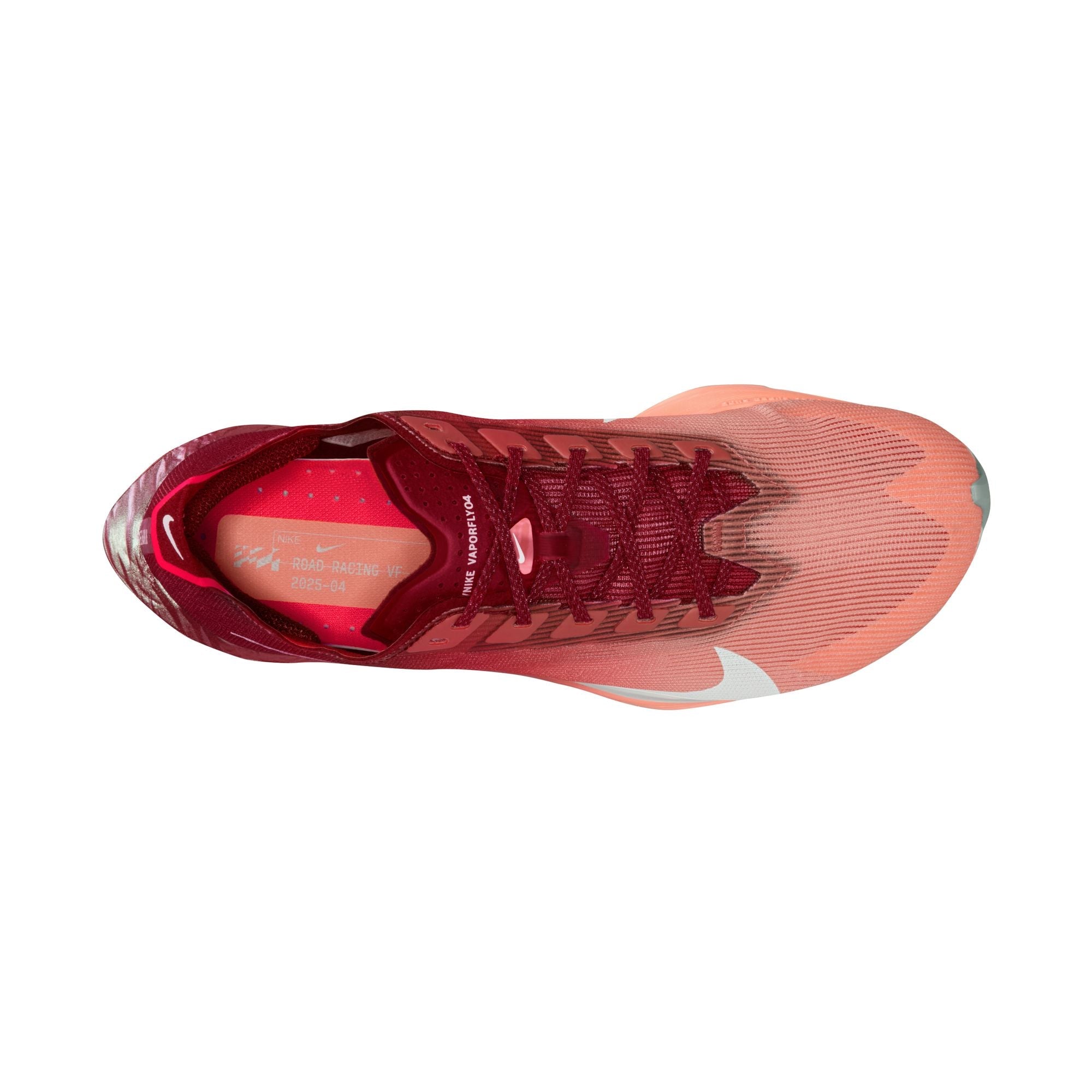 Women’s Vaporfly 4 SE (600 - Team Red/Barely Green-Atomic Pink)