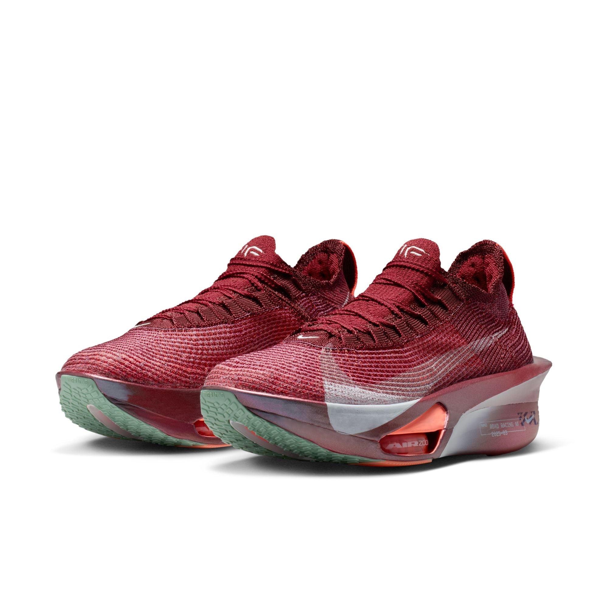 Women's Alphafly 3 SE (600 - Team Red/Barely Green-Bright Crimson)