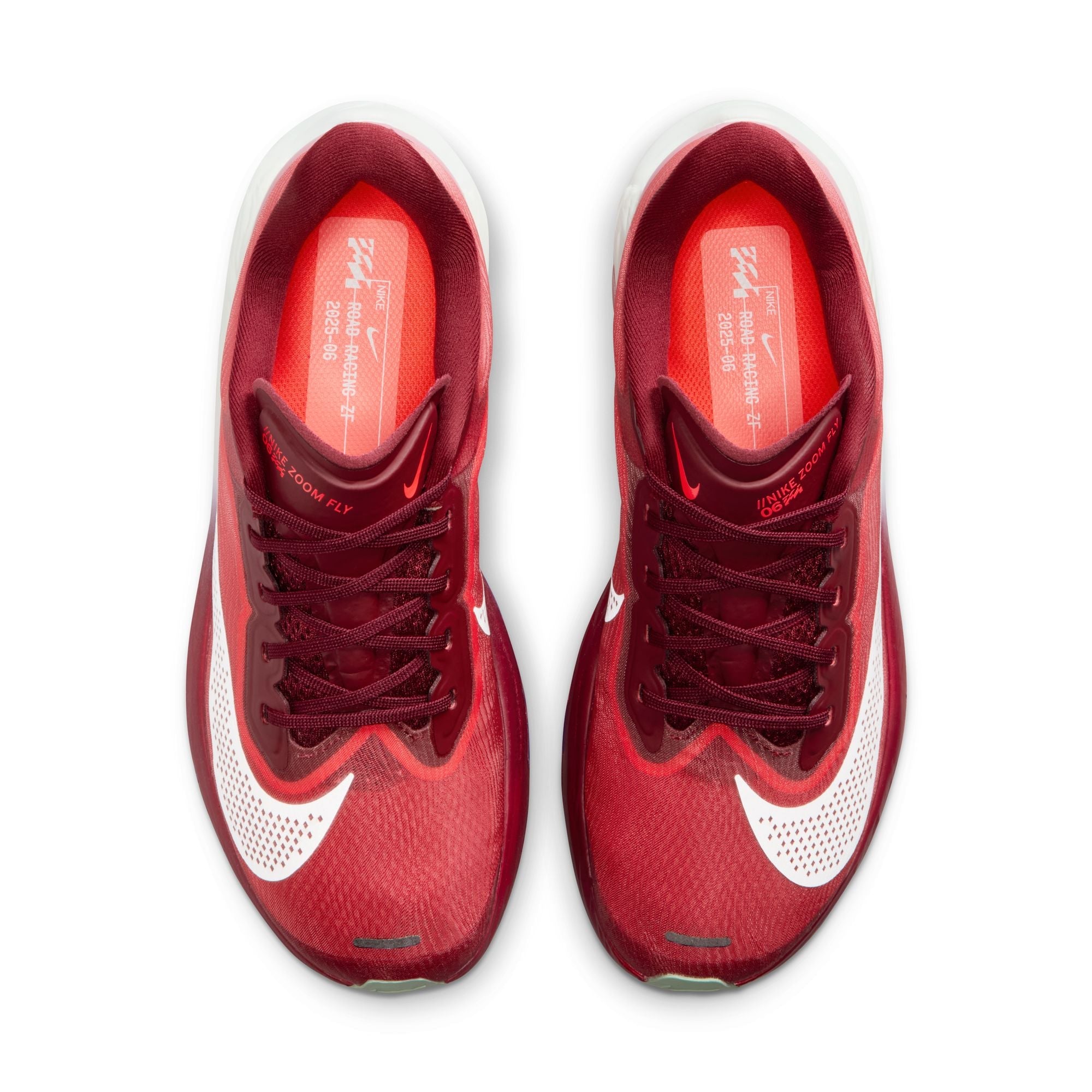 Women’s Zoom Fly 6 SE (600 - Team Red/Barely Green-Bright Crimson)