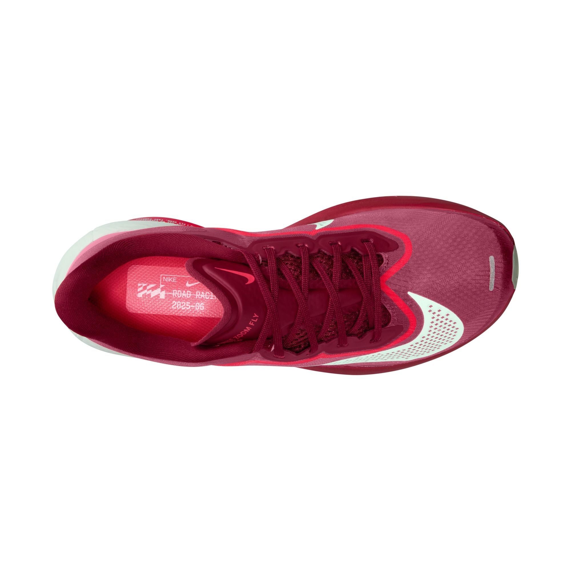 Women’s Zoom Fly 6 SE (600 - Team Red/Barely Green-Bright Crimson)