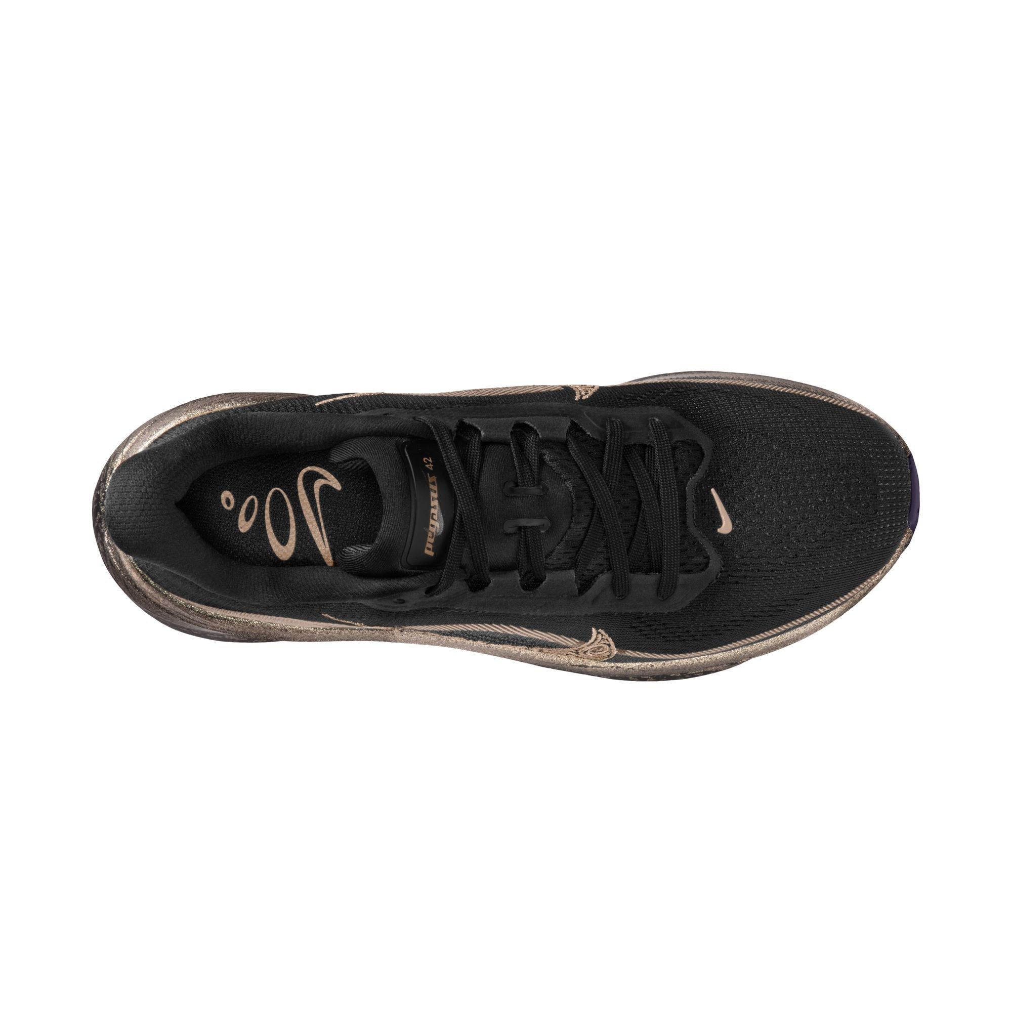 Women's Pegasus 42 "Keely Hodgkinson" (001 - Black/Blur-Pitch Blue-Blackened Blue)