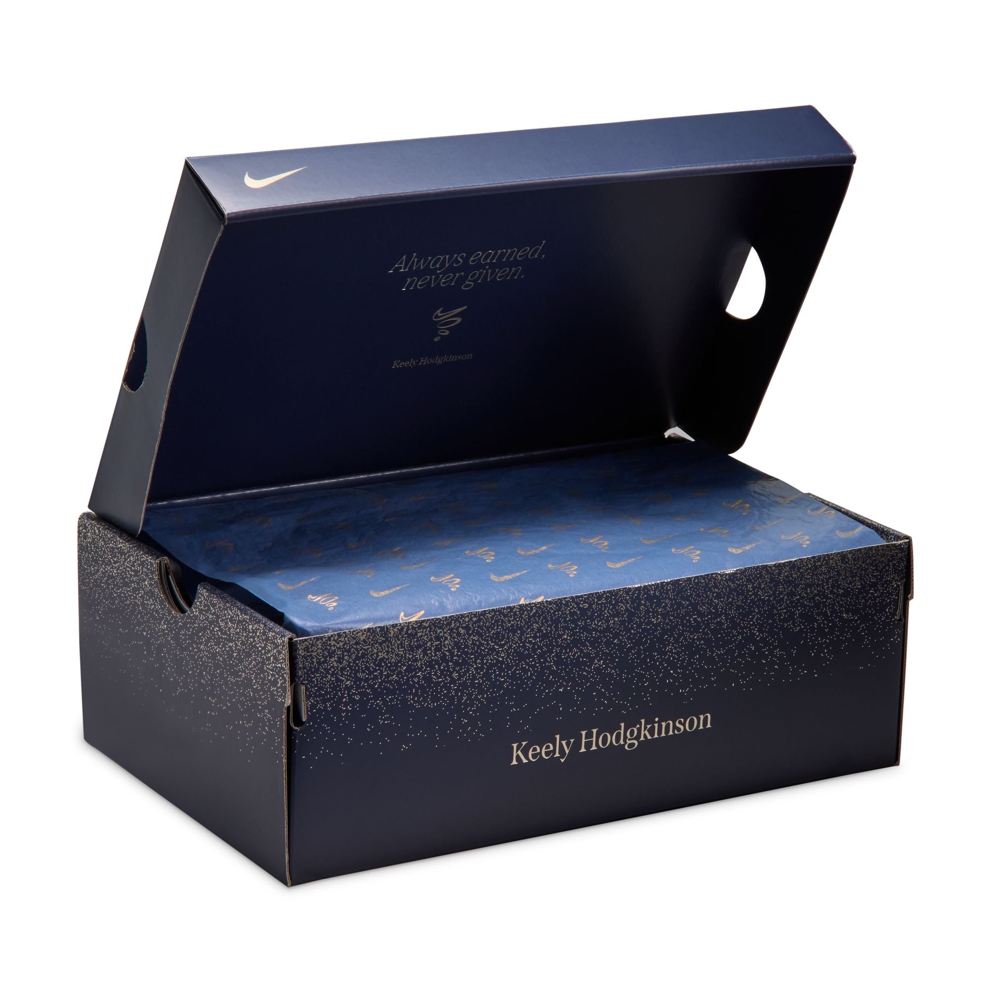 Women’s Vaporfly 4 "Keely Hodgkinson" (001 - Pencil Point/Black-Blue Eclipse-Blur)