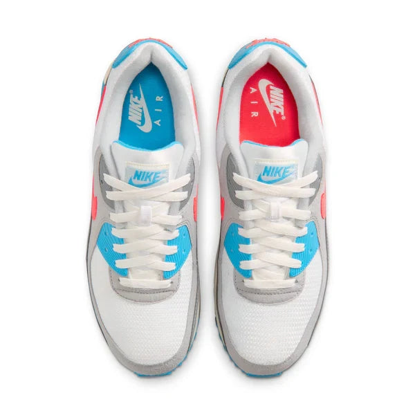 Men's Nike Air Max 90 Wave Pack Cool Grey/Infrared IU7543-065