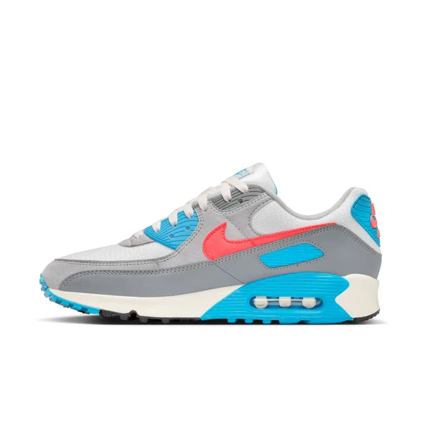Men's Nike Air Max 90 Wave Pack Cool Grey/Infrared IU7543-065