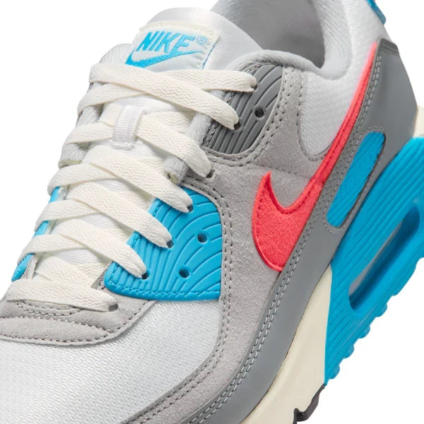 Men's Nike Air Max 90 Wave Pack Cool Grey/Infrared IU7543-065