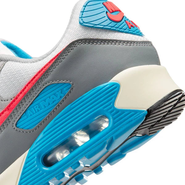 Men's Nike Air Max 90 Wave Pack Cool Grey/Infrared IU7543-065