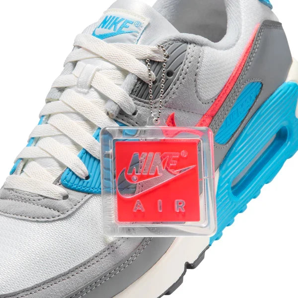 Men's Nike Air Max 90 Wave Pack Cool Grey/Infrared IU7543-065