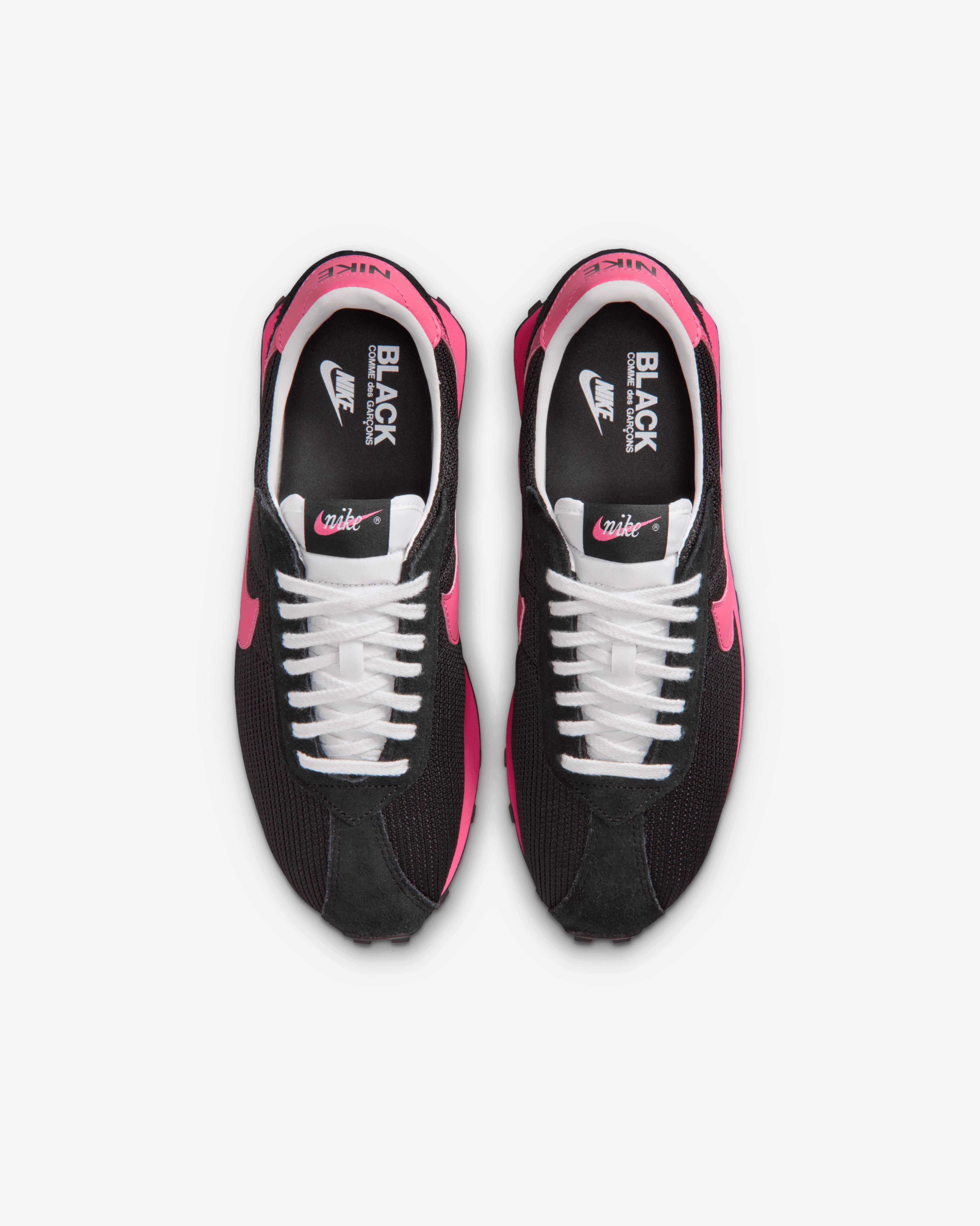 Black Comme des Garçons - Men's Nike LD-1000 SP Sneakers - (Black/Pink)