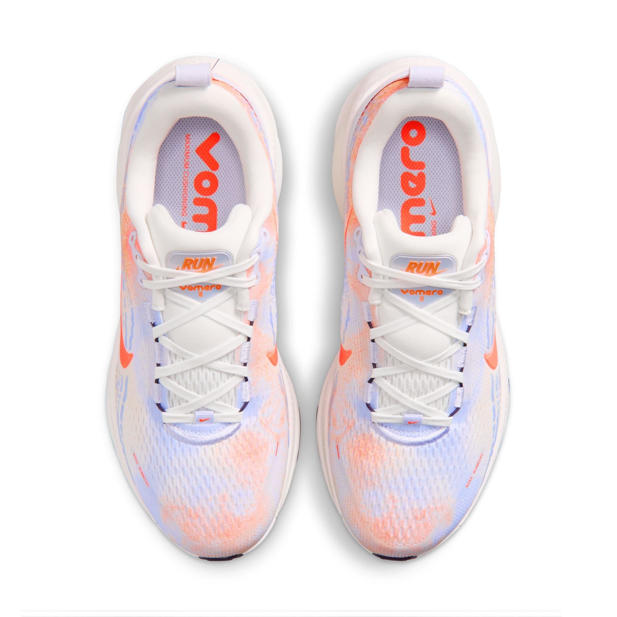 Women's Vomero 18 (503 - Palest Purple/Hyper Crimson-Sunset Haze)