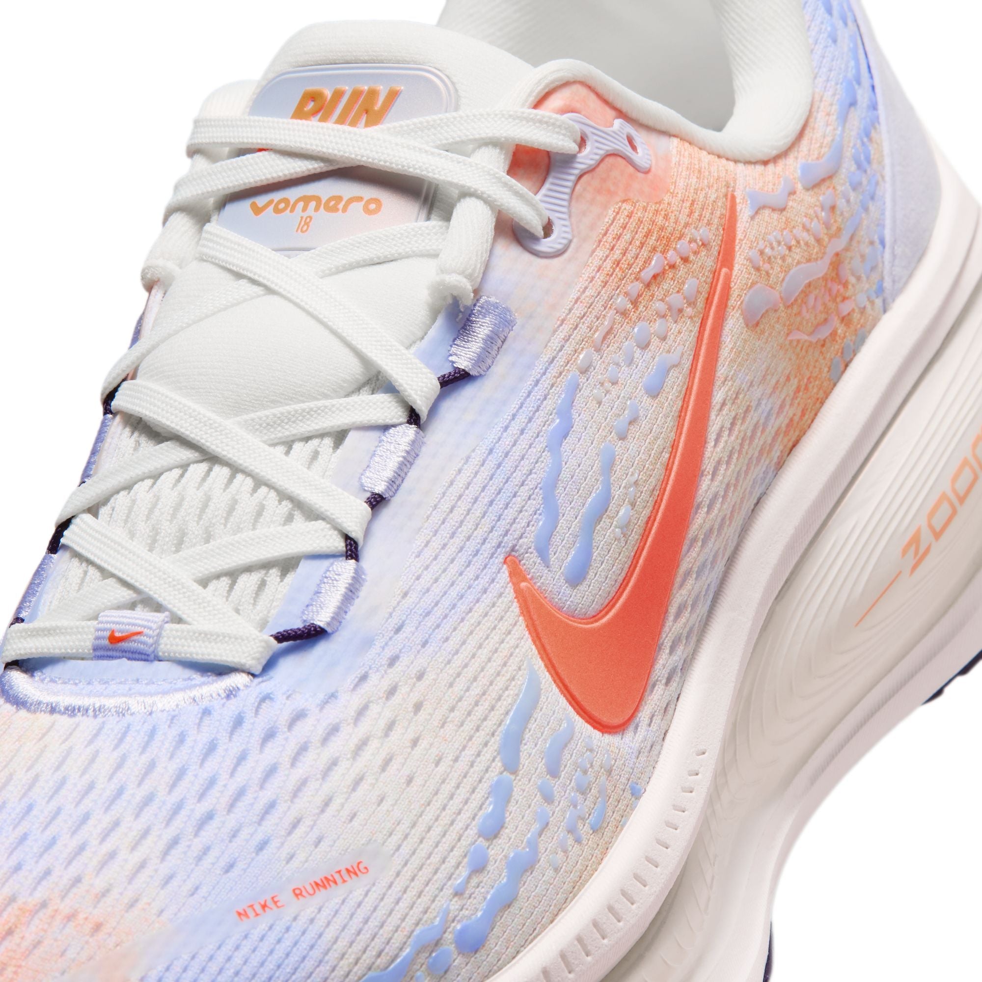Women's Vomero 18 (503 - Palest Purple/Hyper Crimson-Sunset Haze)
