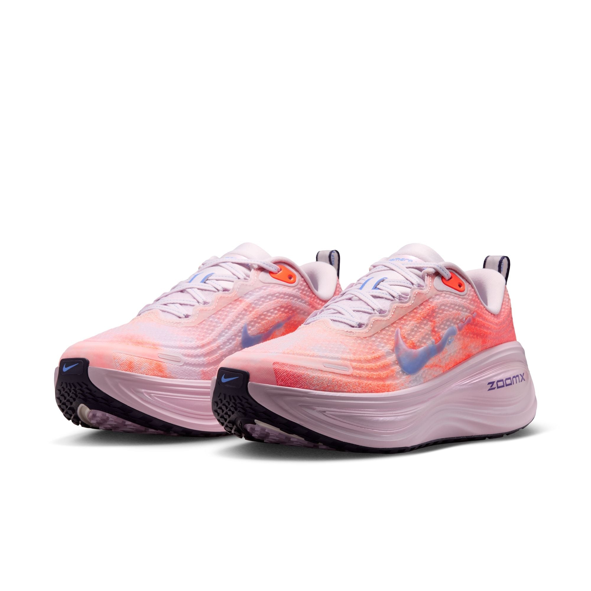 Women's Vomero Plus (500 - Bleached Lilac/Royal Pulse-Hyper Crimson)