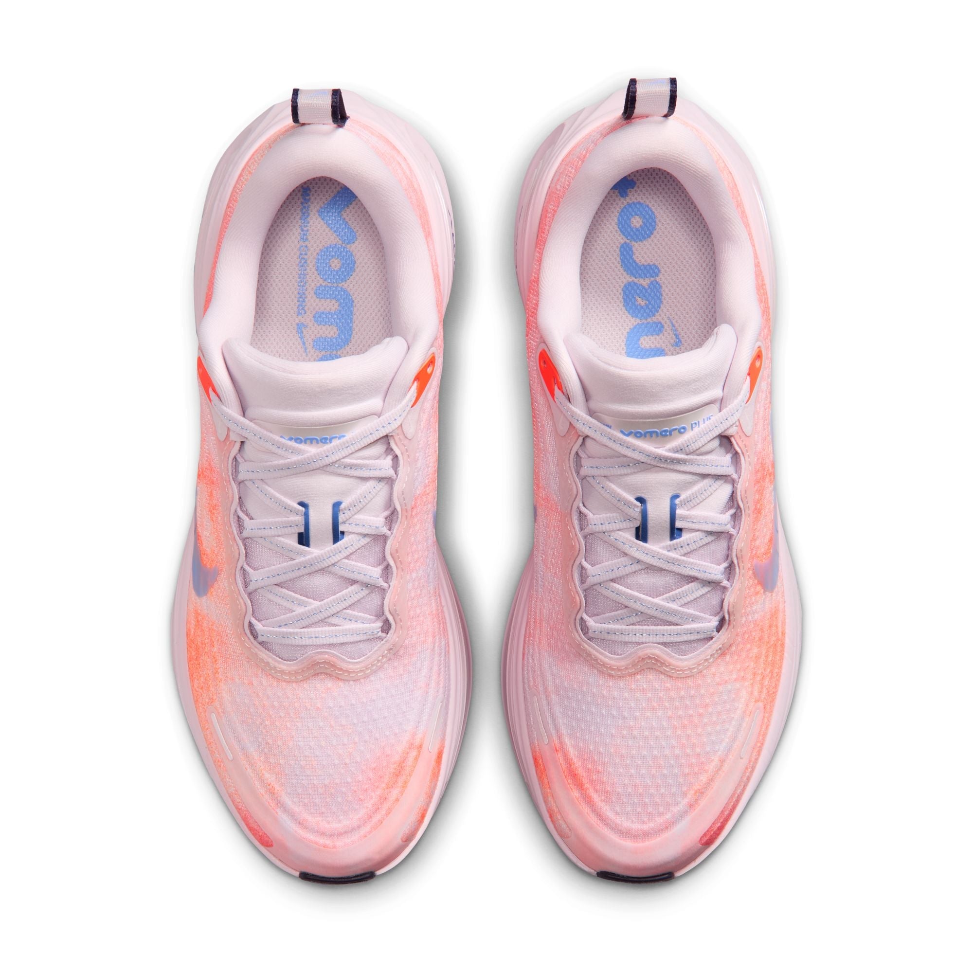 Women's Vomero Plus (500 - Bleached Lilac/Royal Pulse-Hyper Crimson)