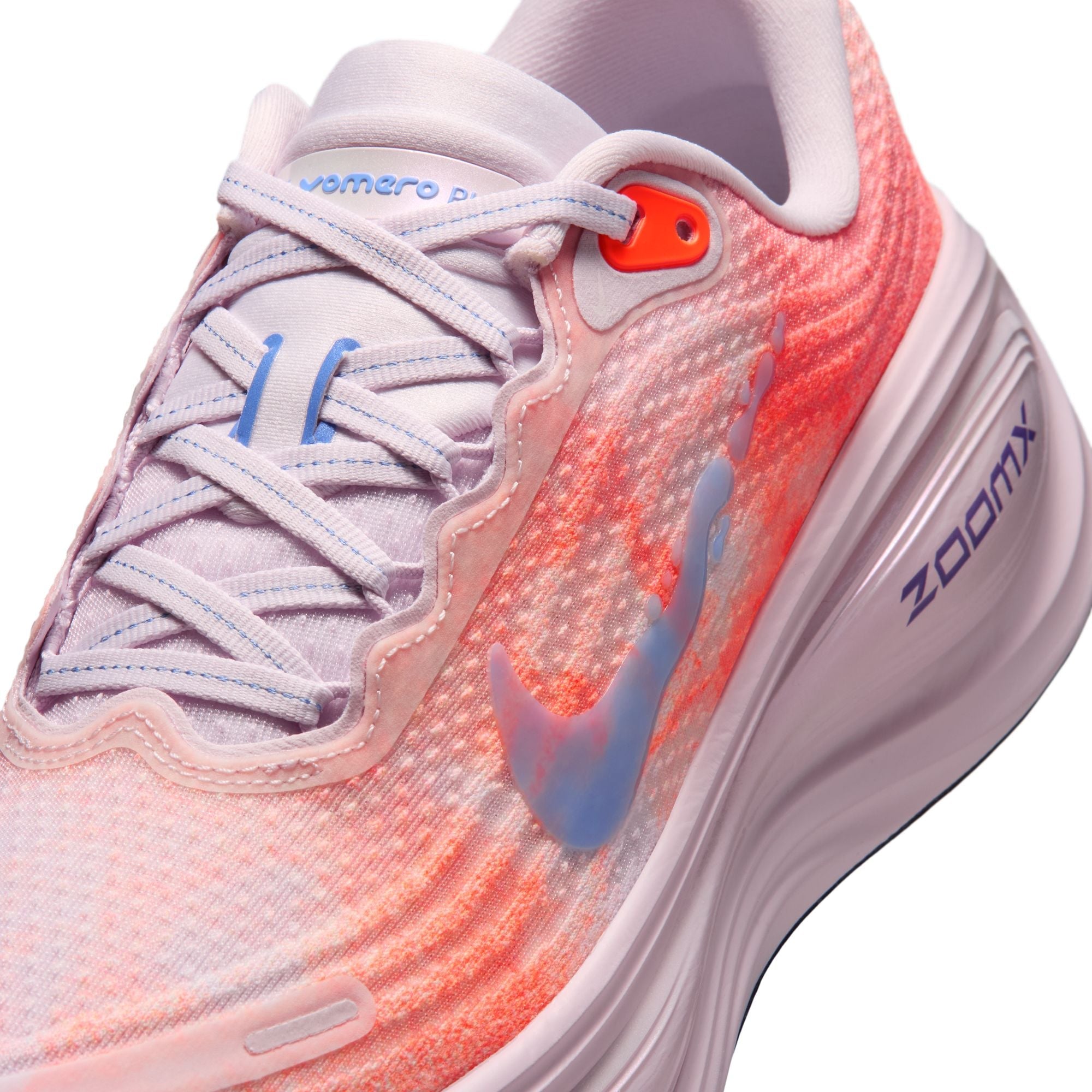 Women's Vomero Plus (500 - Bleached Lilac/Royal Pulse-Hyper Crimson)