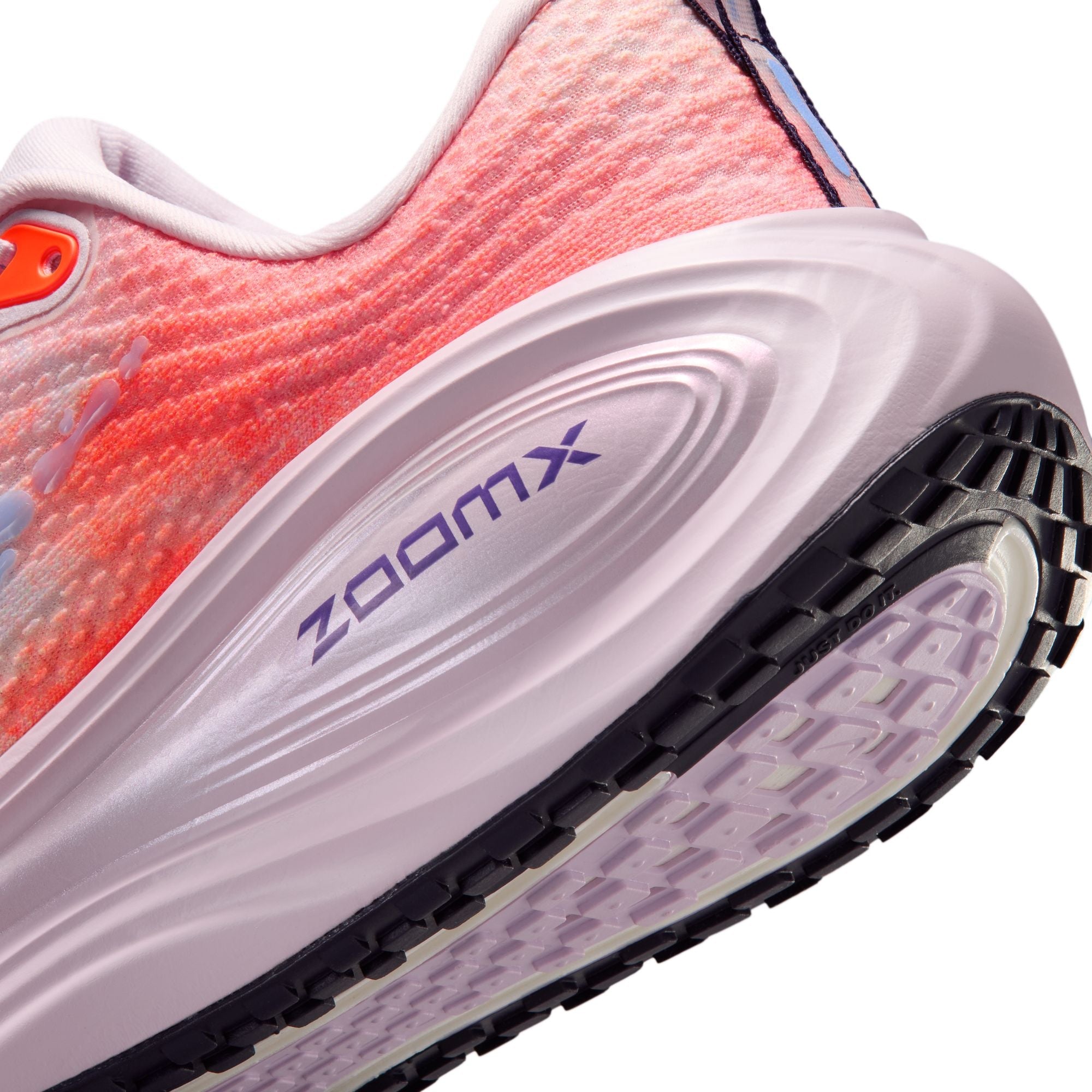 Women's Vomero Plus (500 - Bleached Lilac/Royal Pulse-Hyper Crimson)
