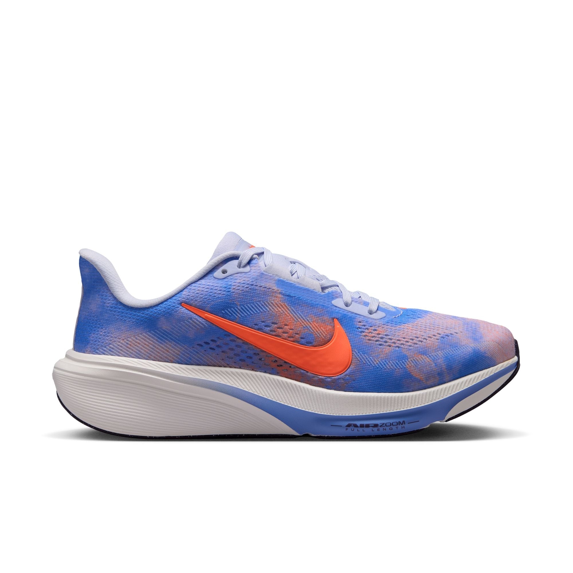 Women's Pegasus 42 (500 - Bleached Lilac/Hyper Crimson-Royal Pulse)