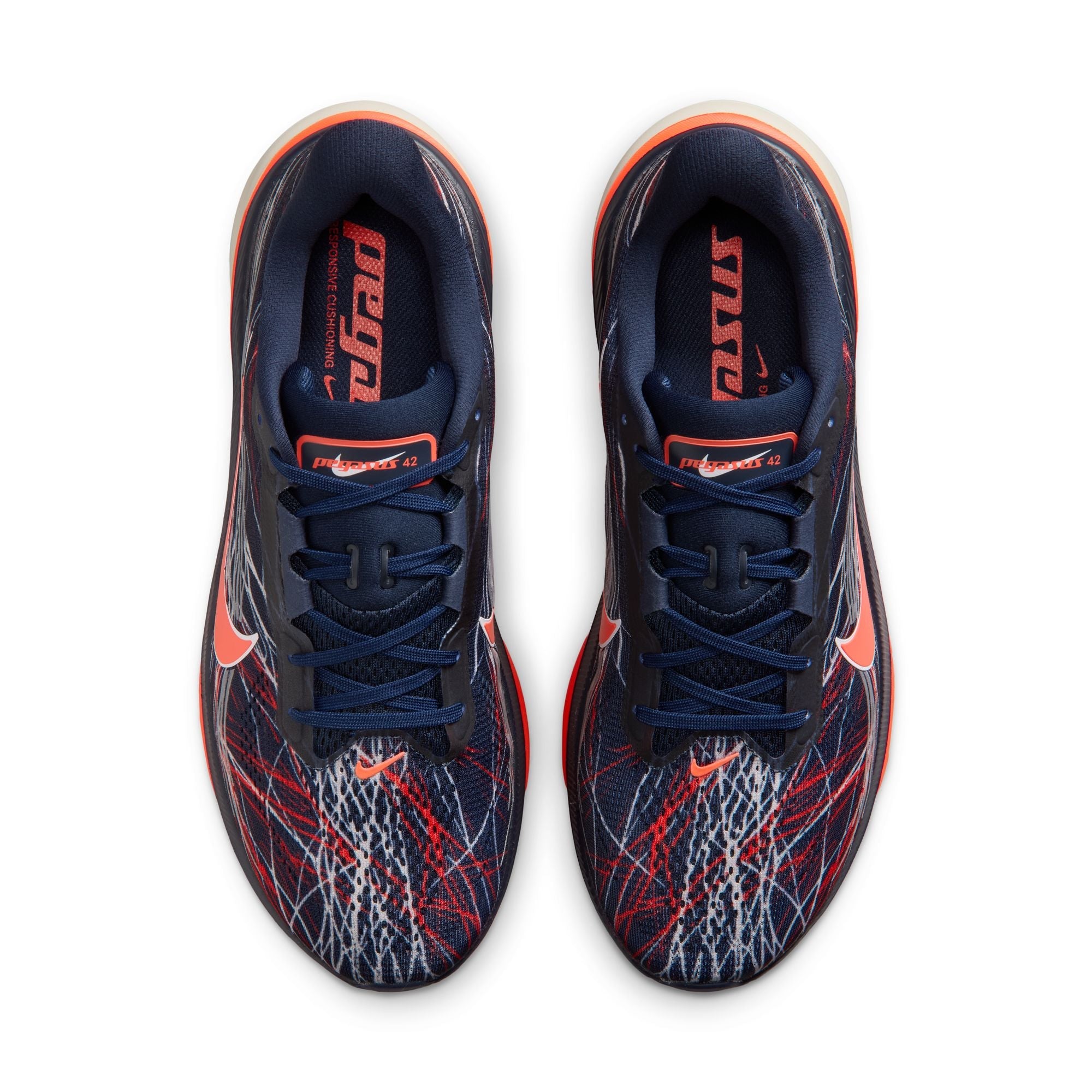 Men's Pegasus 42 (451 - Obsidian/Dynamic Yellow-Light Bone)