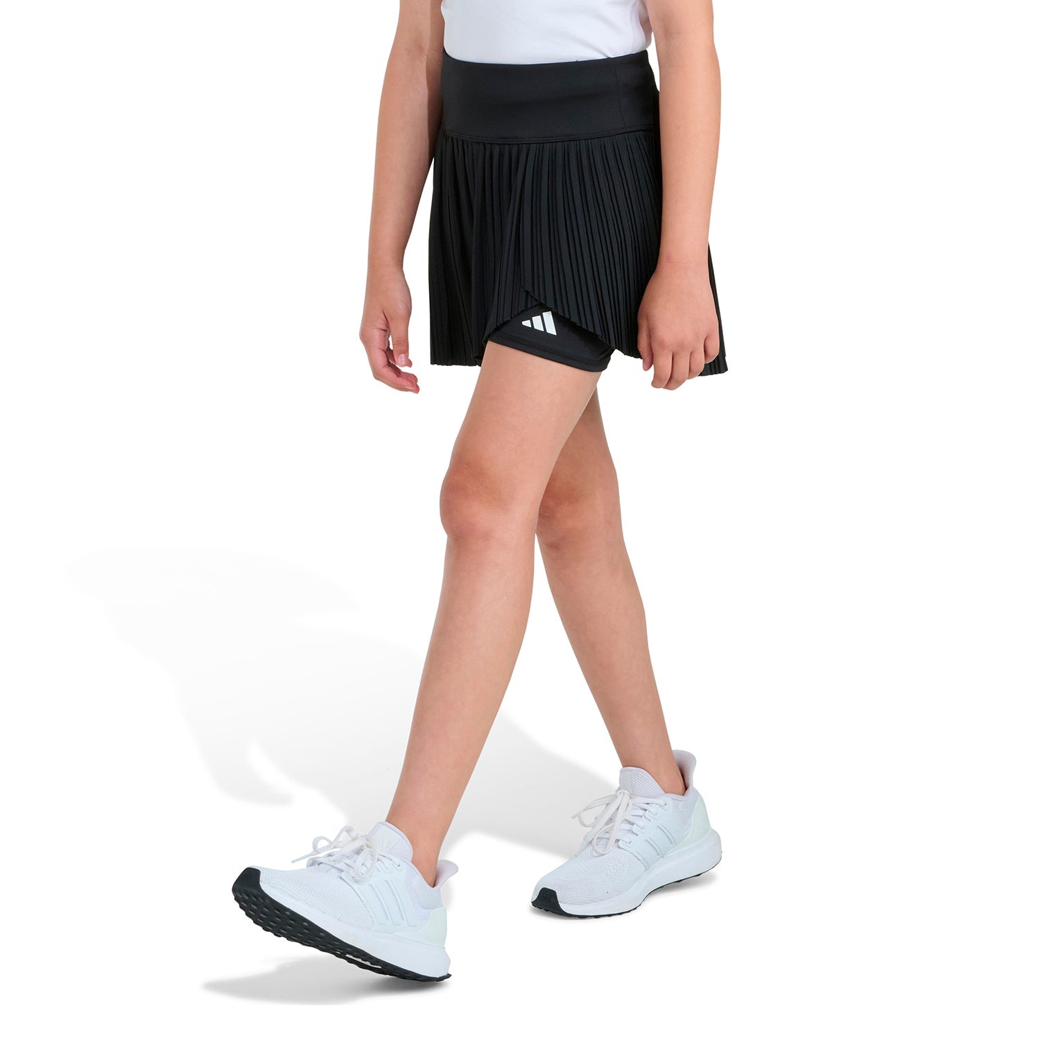 Mesh Pleated Skort - Youth
