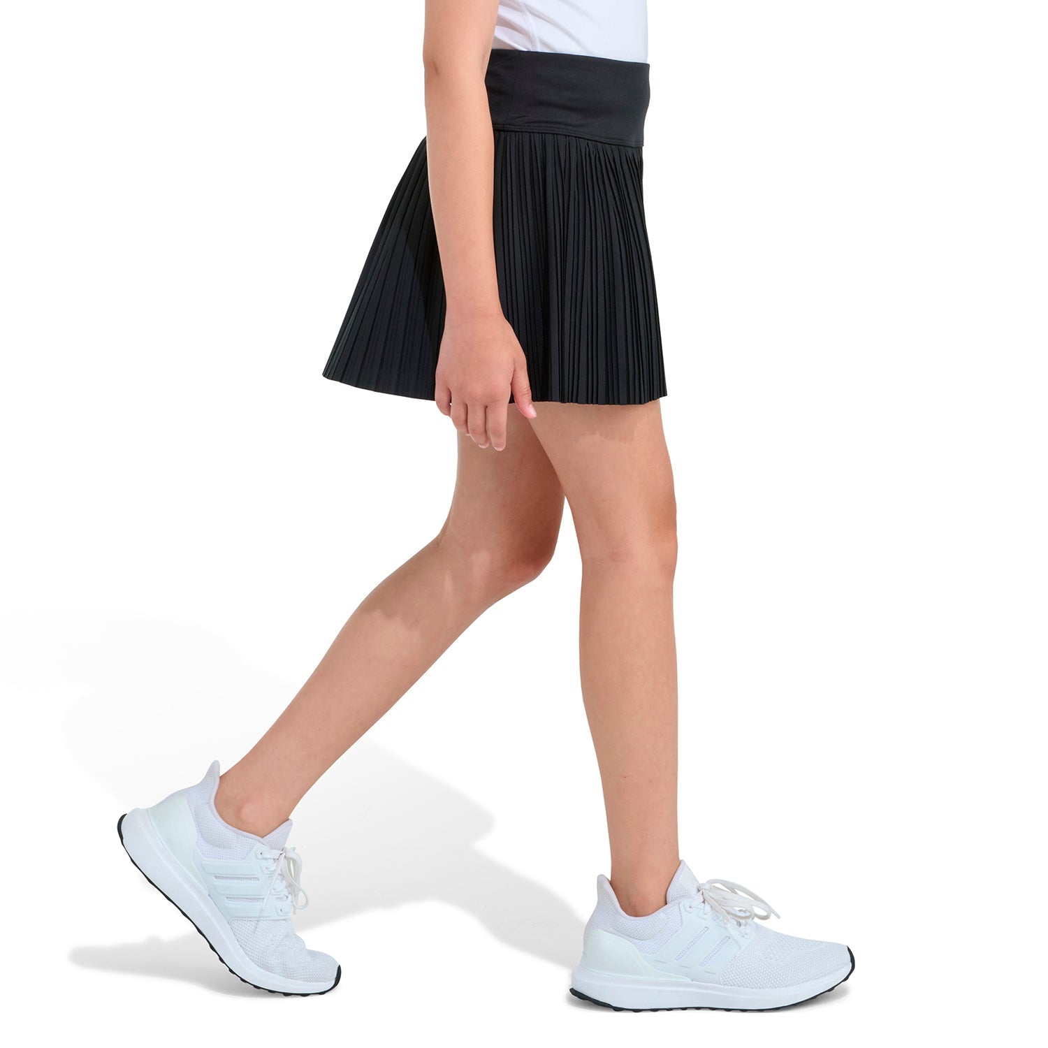 Mesh Pleated Skort - Youth