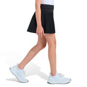 Mesh Pleated Skort - Youth