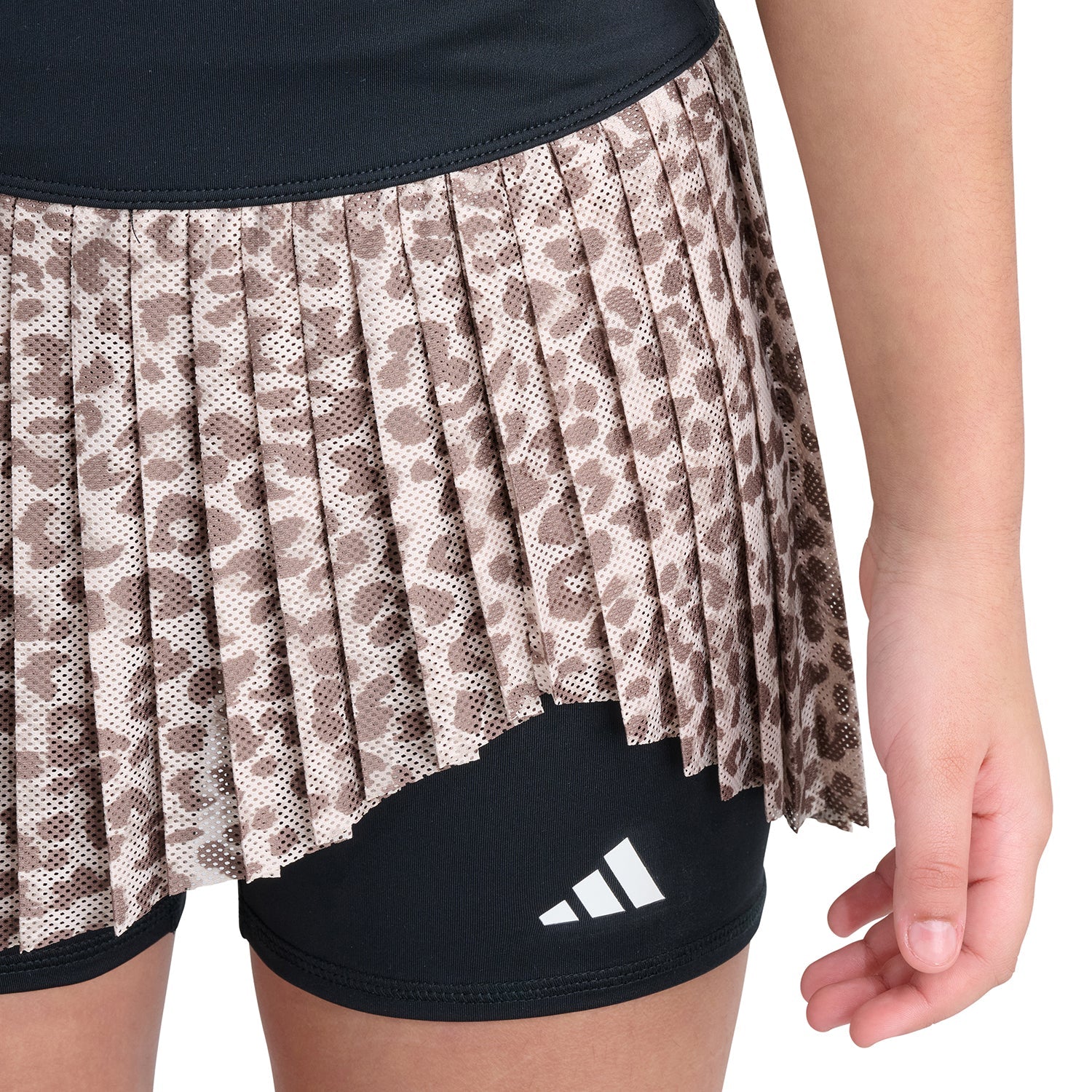 AOP Mesh Pleated Skort - Youth
