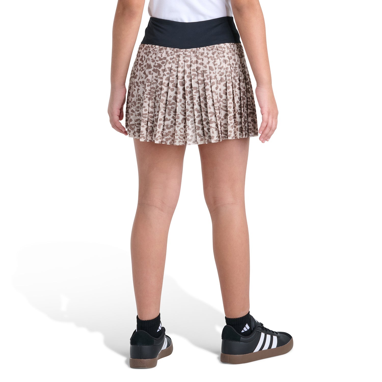 AOP Mesh Pleated Skort - Youth