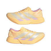 Women's Adizero Adios Pro 4 - Ice Tangerine/Ice Gold Metallic/Bliss Lilac - Regular (B)