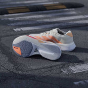 Women's Adizero Boston 13 Running Shoe - Off White/Beam Orange/Acid Orange - Regular (B)