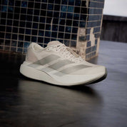 Women's Adizero EVO SL Running Shoe - Lumina/Putty Beige/Wonder Beige - Regular (B)