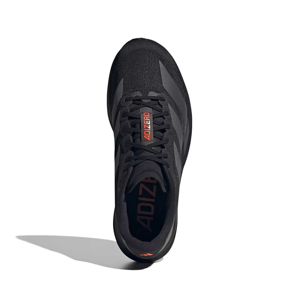 Men's Adizero EVO SL - Core Black/Grey Four/Impact Orange - Regular (D)