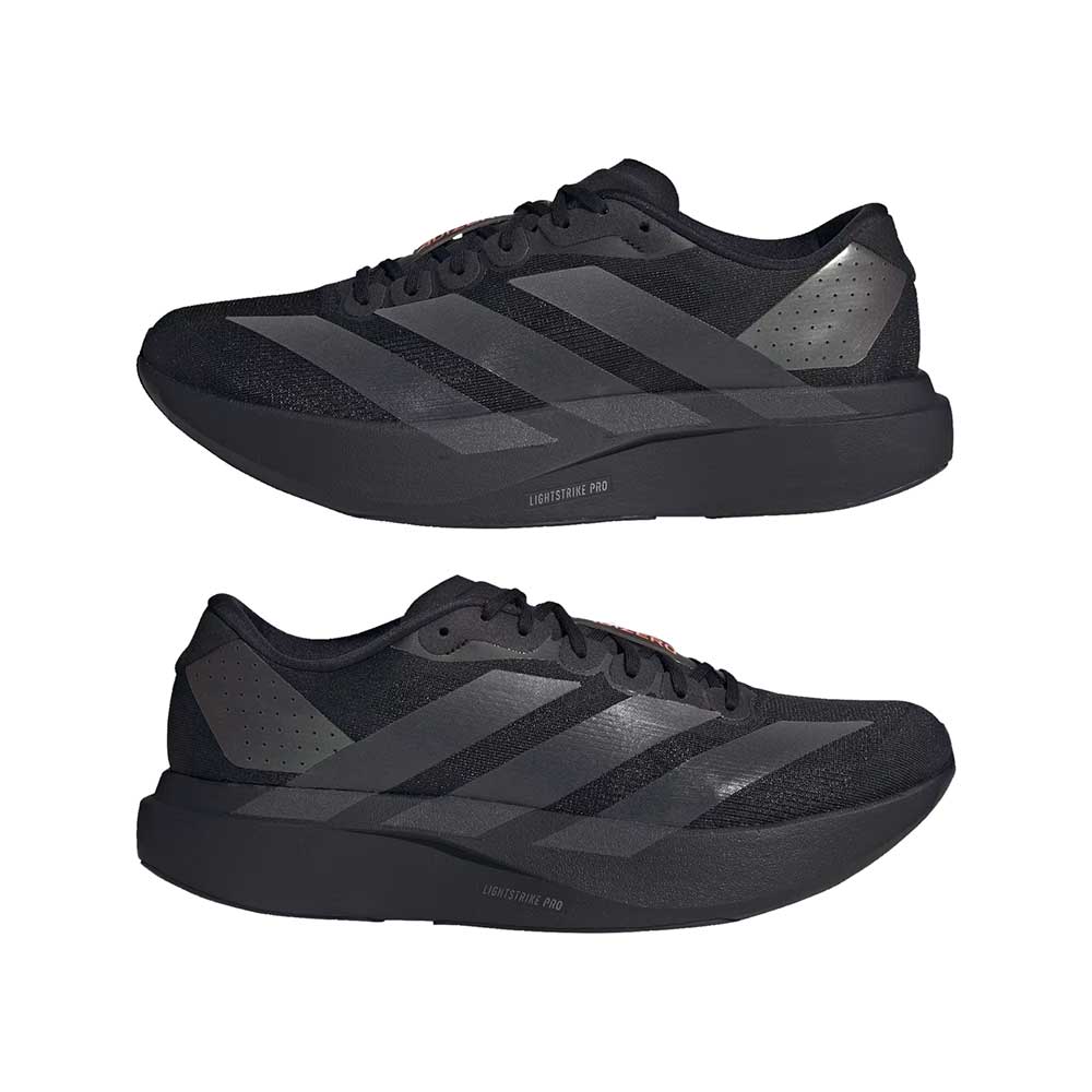 Men's Adizero EVO SL - Core Black/Grey Four/Impact Orange - Regular (D)