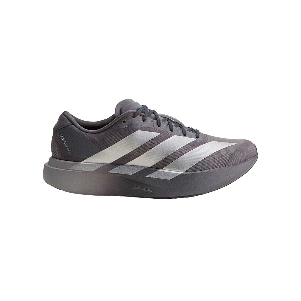 Men's Evo SL Running Shoe - Grey Strata/Silver Metallic/Light Granite - Regular (D)