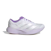 Women's Adizero EVO SL - Cloud White/Zero Metalic/Purple Tint - Regular (B)